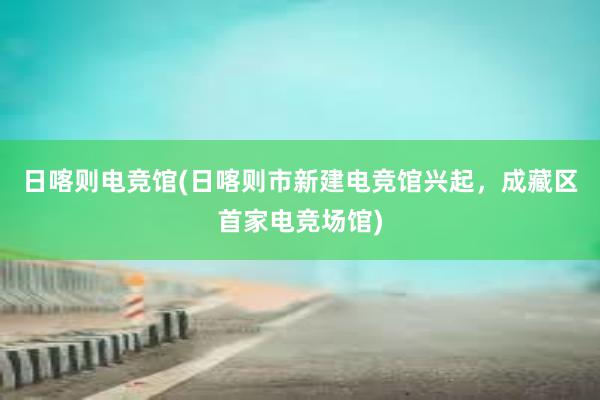 日喀则电竞馆(日喀则市新建电竞馆兴起，成藏区首家电竞场馆)