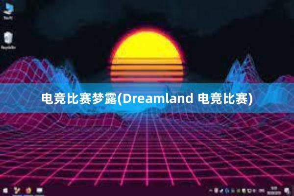 电竞比赛梦露(Dreamland 电竞比赛)