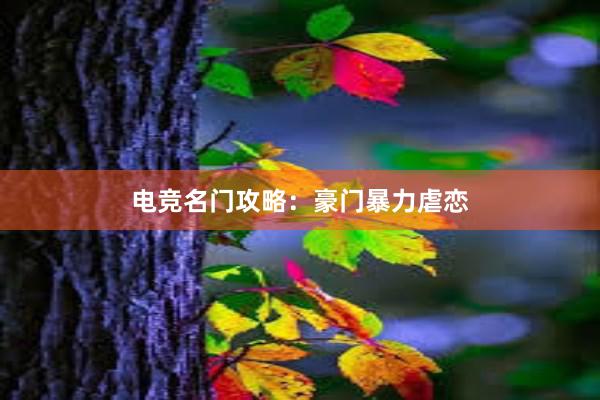 电竞名门攻略：豪门暴力虐恋